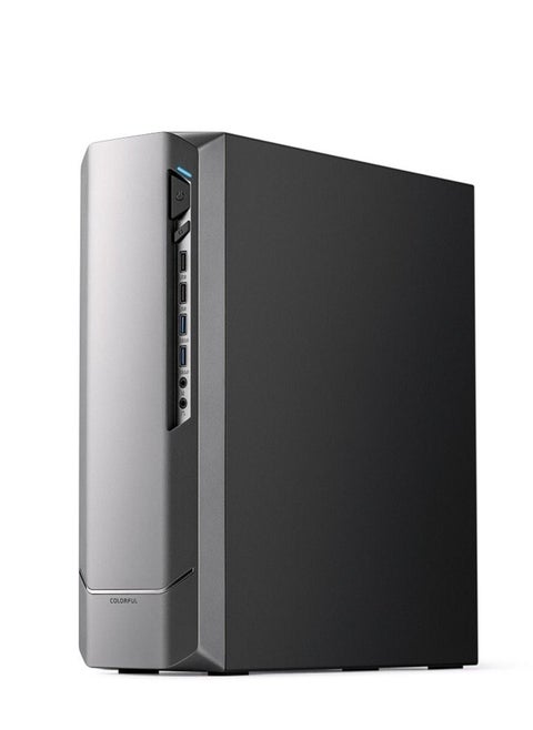 COLORFUL Desktop PC Computer Intel Core i3-10100 3.6-GHz, HD630 Graphics Card, 8GB DDR4 2666MHz RAM, 500GB NVme SSD, 10 USB Interface,VGA,HDMI,Windows 10