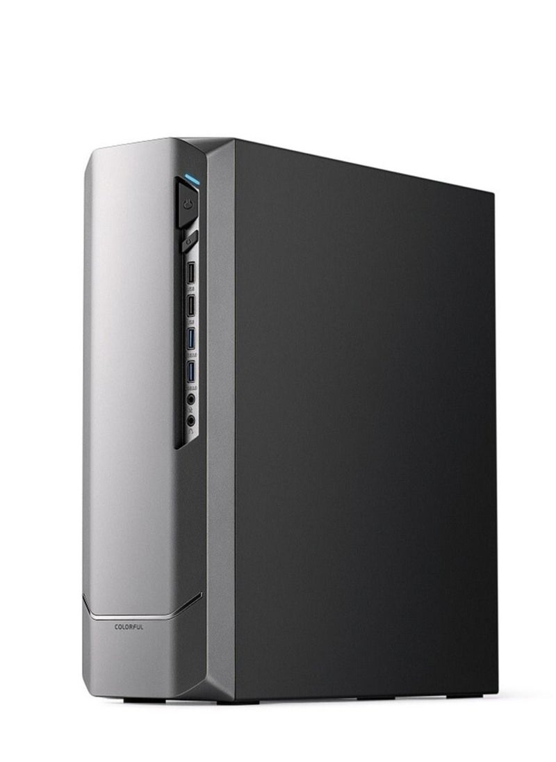 COLORFUL Desktop PC Computer Intel Core i3-10100 3.6-GHz, HD630 Graphics Card, 8GB DDR4 2666MHz RAM, 500GB NVme SSD, 10 USB Interface,VGA,HDMI,Windows 10