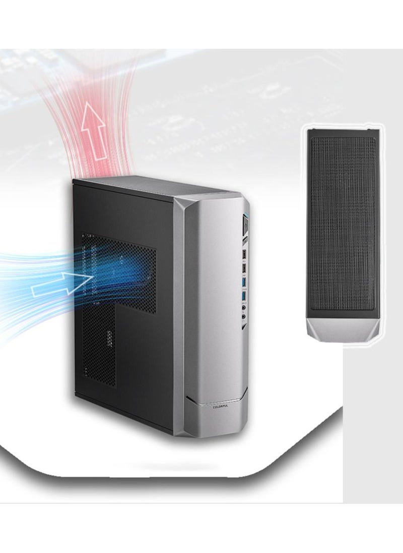 COLORFUL Desktop PC Computer Intel Core i3-10100 3.6-GHz, HD630 Graphics Card, 8GB DDR4 2666MHz RAM, 500GB NVme SSD, 10 USB Interface,VGA,HDMI,Windows 10