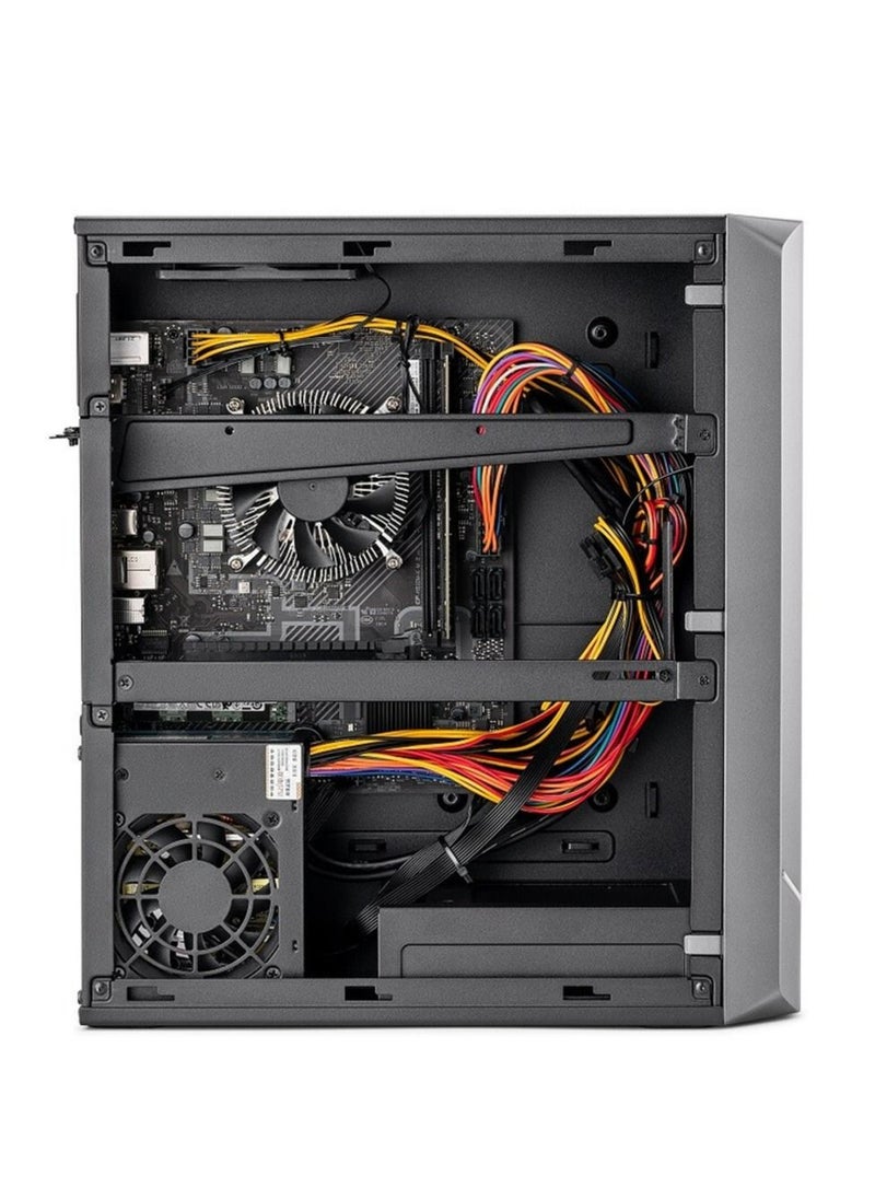 COLORFUL Desktop PC Computer Intel Core i3-10100 3.6-GHz, HD630 Graphics Card, 8GB DDR4 2666MHz RAM, 500GB NVme SSD, 10 USB Interface,VGA,HDMI,Windows 10