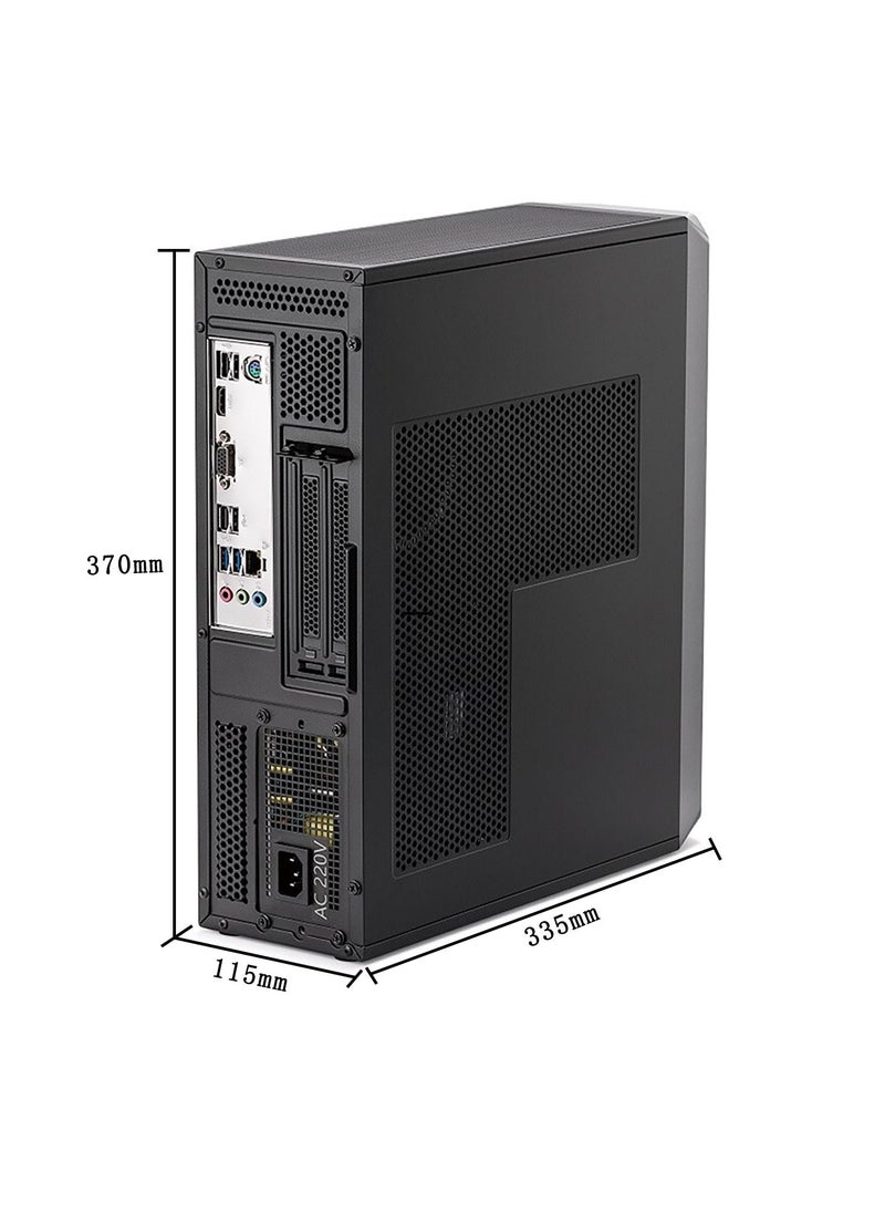 COLORFUL Desktop PC Computer Intel Core i3-10100 3.6-GHz, HD630 Graphics Card, 8GB DDR4 2666MHz RAM, 500GB NVme SSD, 10 USB Interface,VGA,HDMI,Windows 10