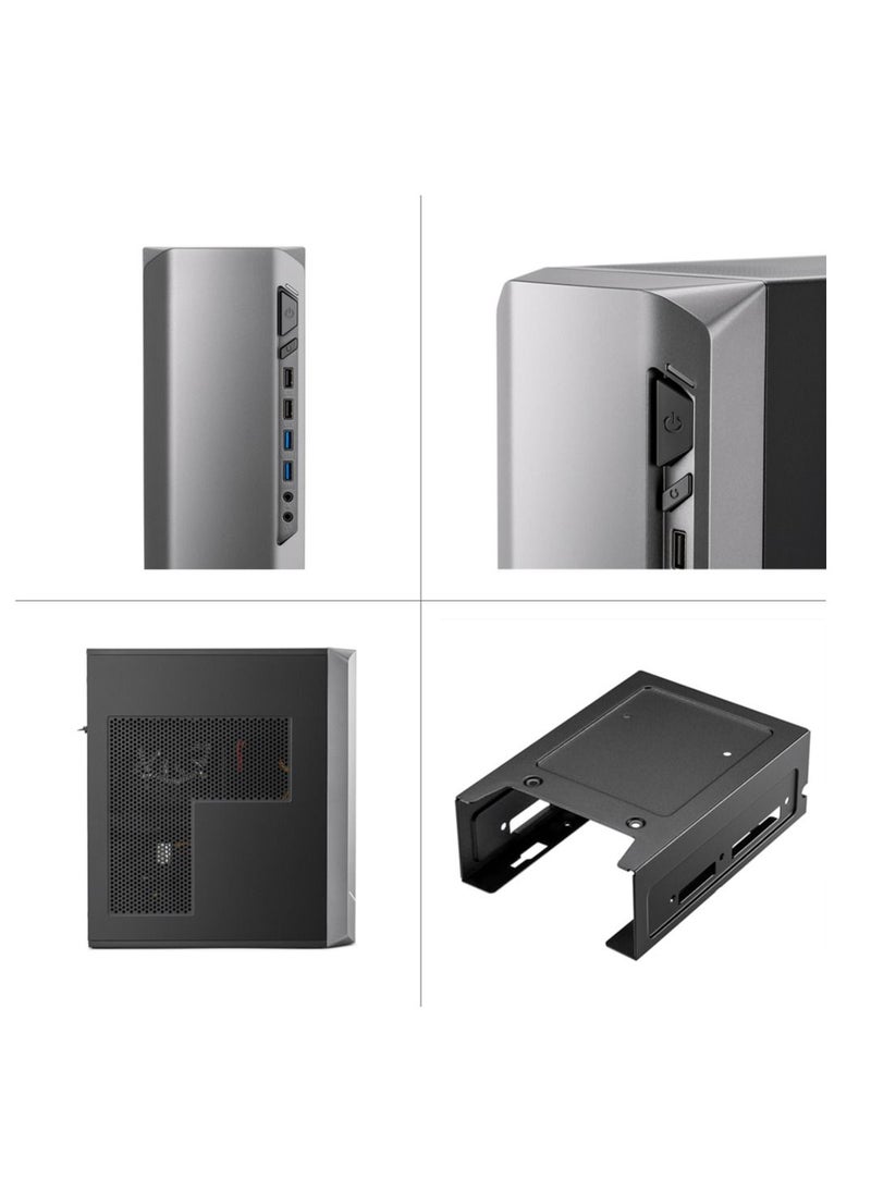 COLORFUL Desktop PC Computer Intel Core i3-10100 3.6-GHz, HD630 Graphics Card, 8GB DDR4 2666MHz RAM, 500GB NVme SSD, 10 USB Interface,VGA,HDMI,Windows 10