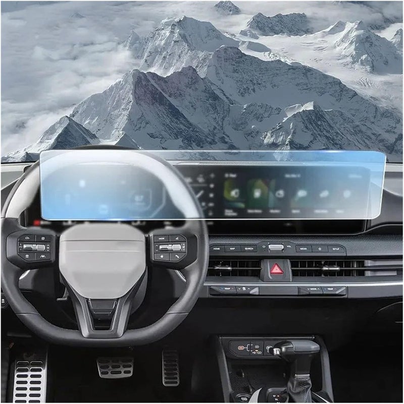 Car GPS Protective Film For Kia K4 2024 2025 2026 Car GPS LCD Screen Navigation TPU Matte Anti Glare Protector Film PPF(Matte/RHD) - Image 2