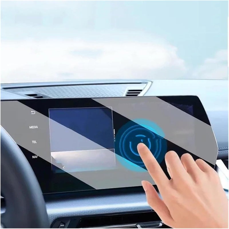 Car GPS Protective Film For Kia K4 2024 2025 2026 Car GPS LCD Screen Navigation TPU Matte Anti Glare Protector Film PPF(Matte/RHD) - Image 3