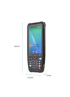 Handheld POS Android 10.0 PDA Terminal 1D/2D/QR Barcode Scanner Support 2/3/4G WiFi BT Communication with 4.0 Inch Touchscreen for Supermarket Restaurant Warehouse Retail Inventory Logistics