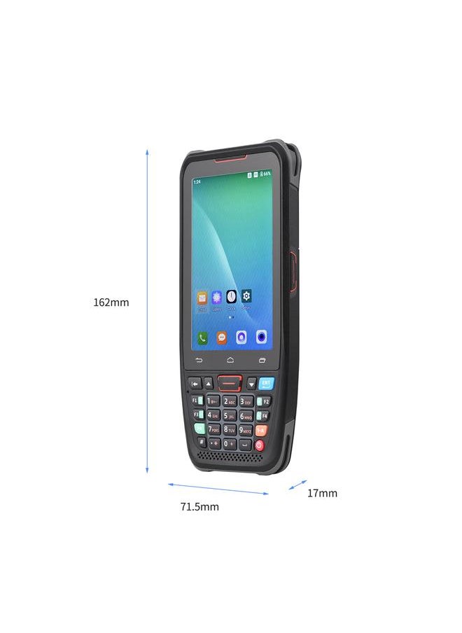 Thoraya - Handheld POS Android 10.0 PDA Terminal 1D/2D/QR Barcode Scanner Support 2/3/4G WiFi BT Communication with 4.0 Inch Touchscreen for Supermarket Restaurant Warehouse Retail Inventory Logistics - Image 1
