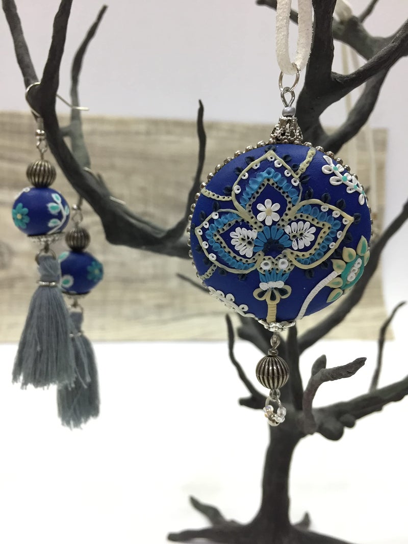 Nara Polymer Clay - 48 Pieces x 55g Display Stand - PM-2640-48 - Made in Thailand - Image 4