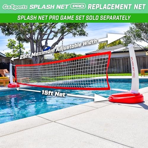 GoSports Pool Volleyball Net Splash Net PRO or MAX Games - Image 3