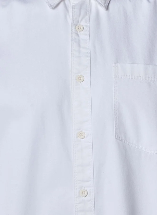 Lee Cooper Lee Cooper Men Regular Fit Collar Long Sleeves Shirt