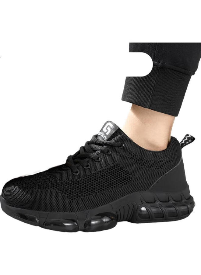 Jingtu أحذية عمل آمنة للرجال صيفية قابلة للتنفس معزولة 10Kv مقاومة للدهس بنعل بلاستيكي مقاوم للثقب 3033Tkv 38 - Image 1