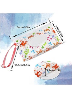 Excefore Pack Of 6 Portable Wet Wipe Case Dispenser Bags  - Image 2