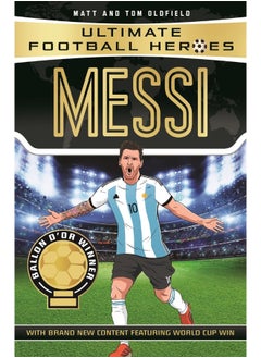 Messi (Ultimate Football Heroes - the No. 1 footba: Collect them all! 