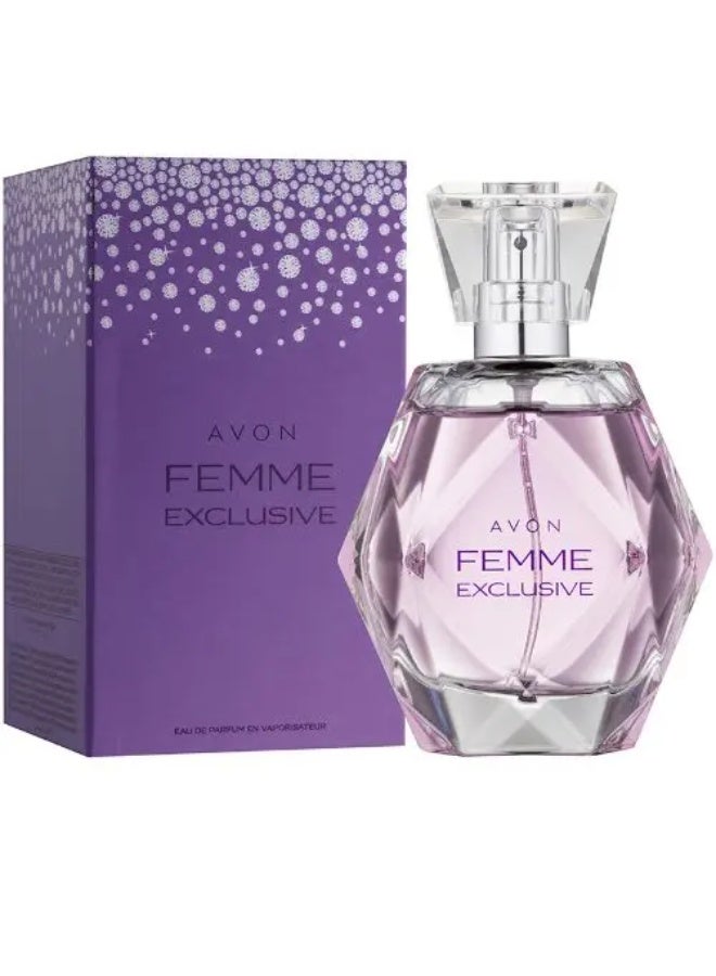 AVON Femme Exclusive Eau de Parfum 50ml, for women - Image 1