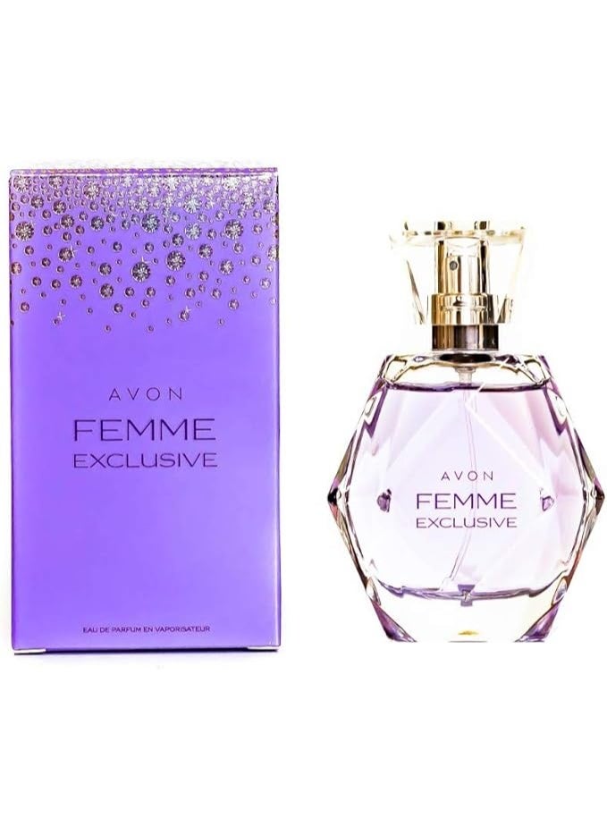 AVON Femme Exclusive Eau de Parfum 50ml, for women - Image 2