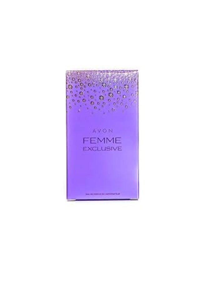 AVON Femme Exclusive Eau de Parfum 50ml, for women - Image 3