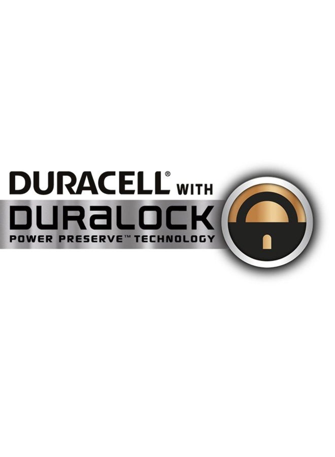 Duracell دوراسيل - بطاريات قلوية 9 فولت كوبر توب - بطارية تدوم طويلاً لجميع الأغراض 9 فولت للاستخدام المنزلي والتجاري - 2 عدد - Image 4