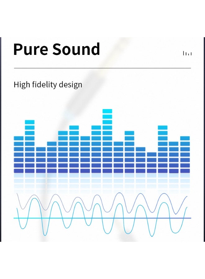 VENTION 6.5mm Male to 3.5mm Male Audio Cable  Black Model - Image 3