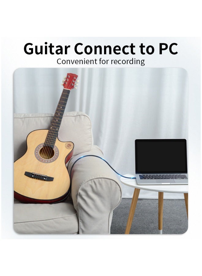 VENTION 6.5mm Male to 3.5mm Male Audio Cable  Black Model - Image 5