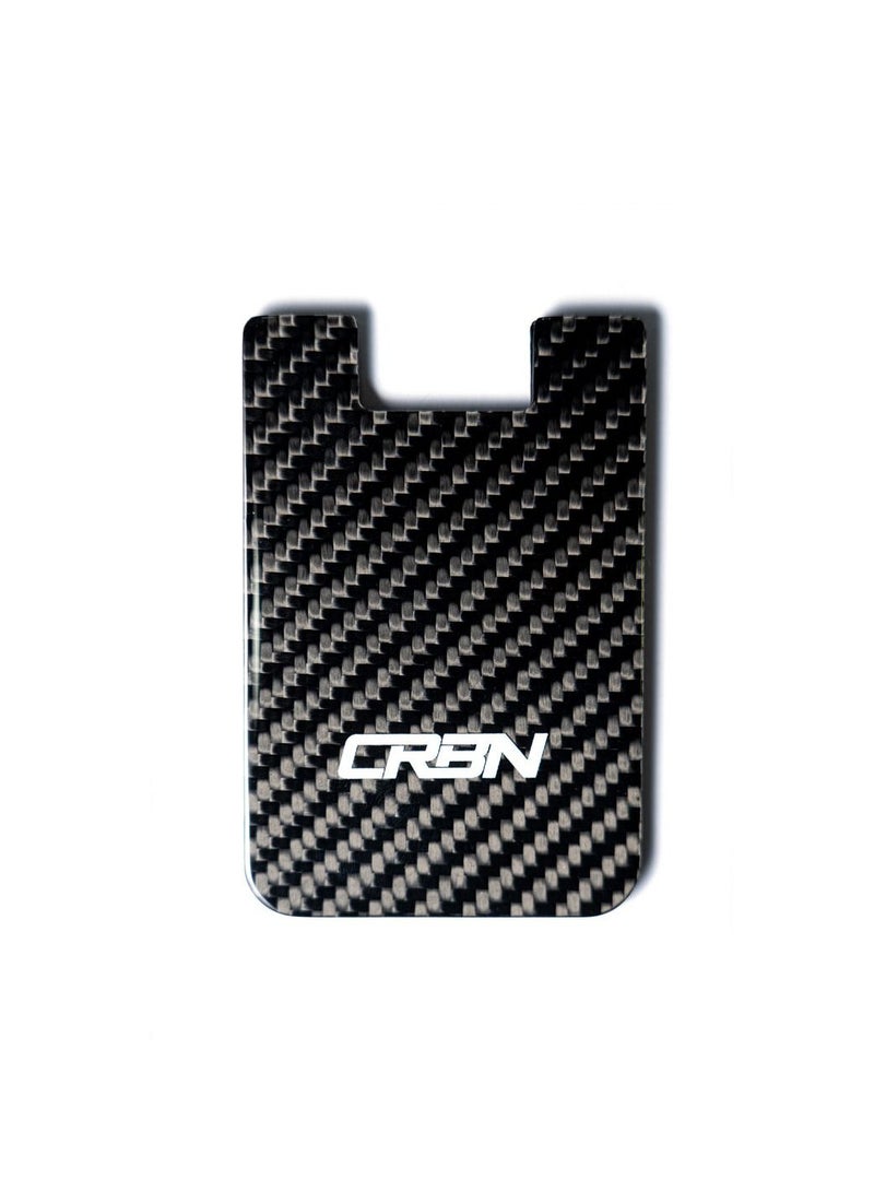 crbn Real Carbon Fiber Business Card Holder Easy Carry and Weightless by CRBN - Image 1