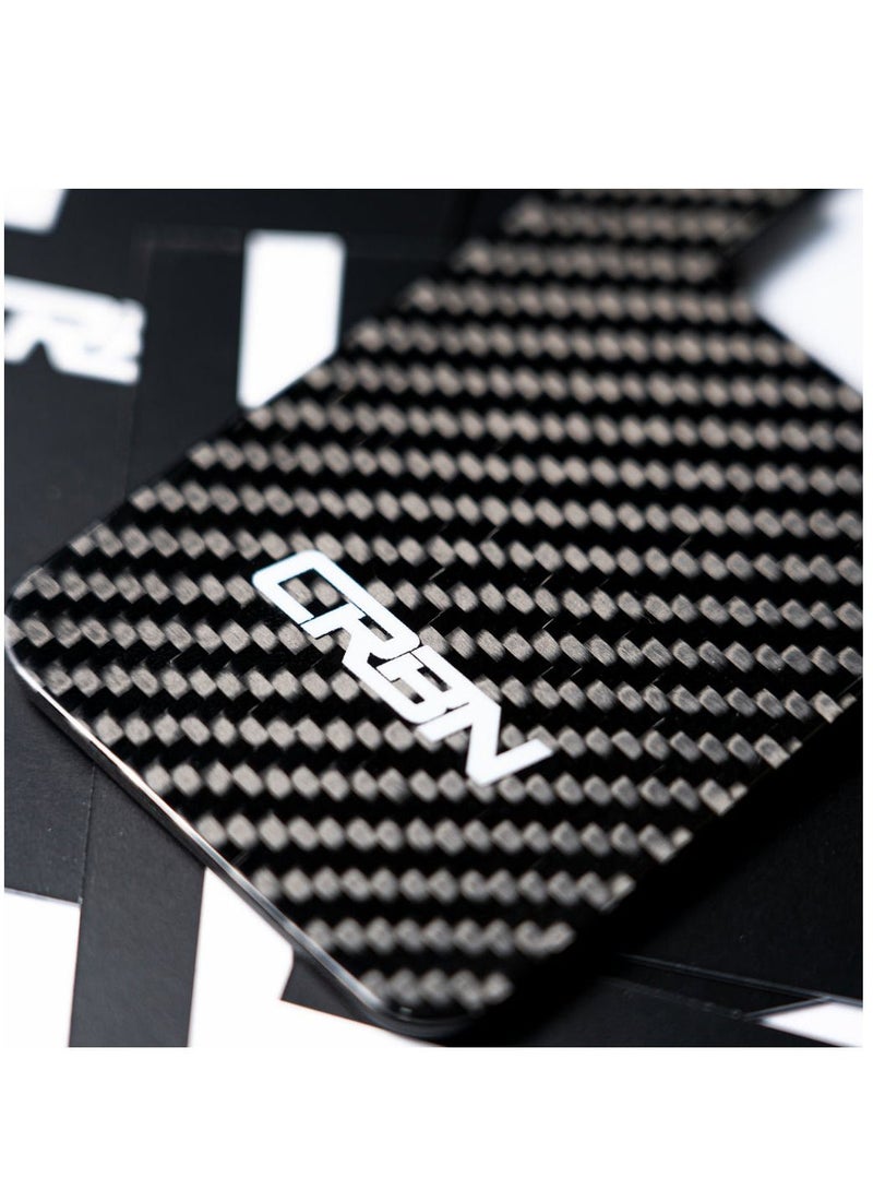 crbn Real Carbon Fiber Business Card Holder Easy Carry and Weightless by CRBN - Image 3