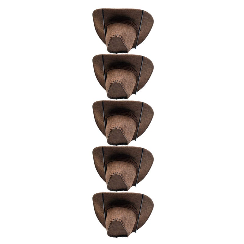 YYST Cowboy Hat Rack Holder Organizer Bracket 5/PK- No Cowboy Hat - Image 3