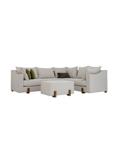 Linea corner sofa with ottomon 290x195x83 cm,