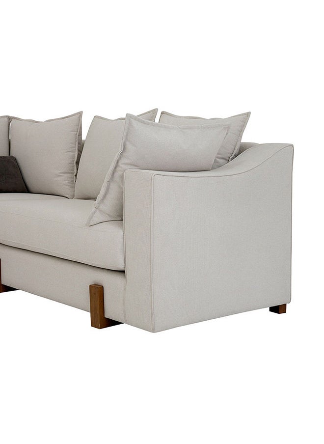 ROYAL FURNITURE - Linea corner sofa with ottomon 290x195x83 cm, - Image 1
