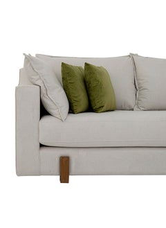 ROYAL FURNITURE Linea corner sofa with ottomon 290x195x83 cm,  - Image 3