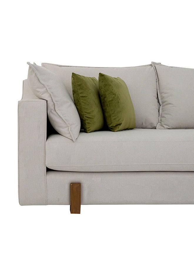 ROYAL FURNITURE - Linea corner sofa with ottomon 290x195x83 cm, - Image 1