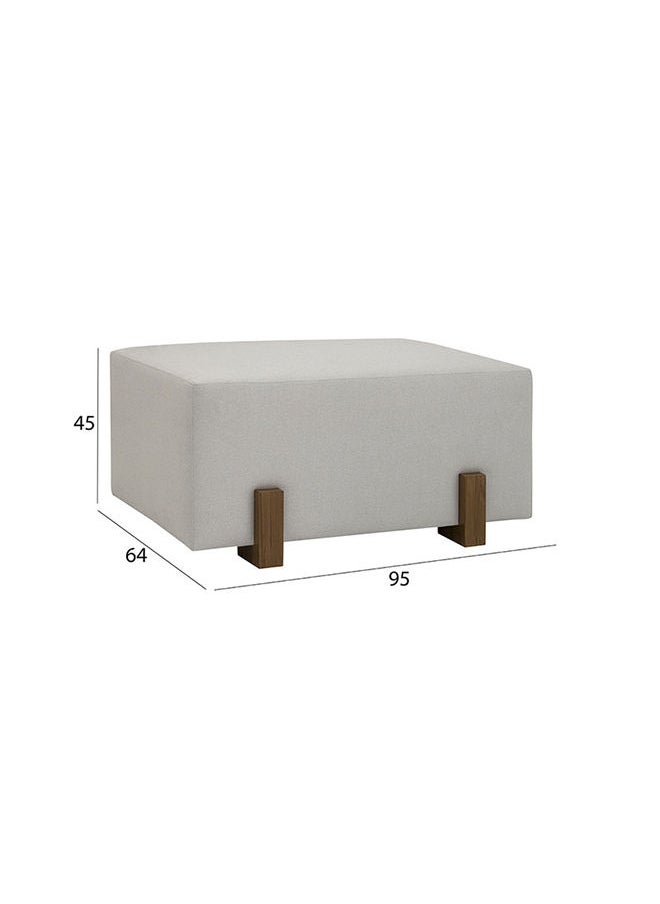 ROYAL FURNITURE - Linea corner sofa with ottomon 290x195x83 cm, - Image 1