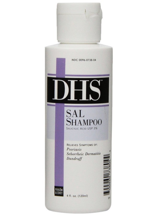 دي إتش أس شامبو DHS Sal، 4 أونصة - Image 1