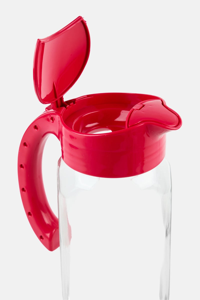Kitchen Details Glass Pitcher With Lid 1,5 L, Assorted  - Image 3
