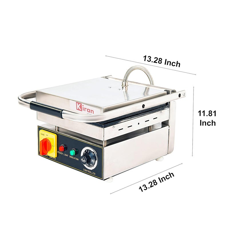 KIRAN ENTERPRISE Kiran Enterprise metal 3 step 4 slice sandwich griller  - Image 5