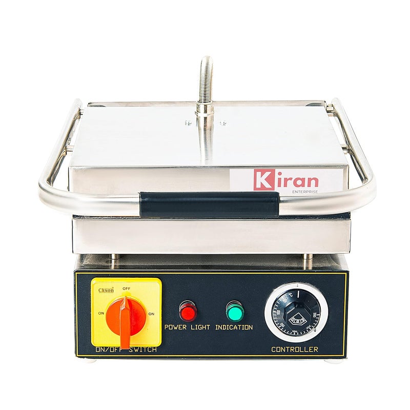 KIRAN ENTERPRISE Kiran Enterprise metal 3 step 4 slice sandwich griller  - Image 2
