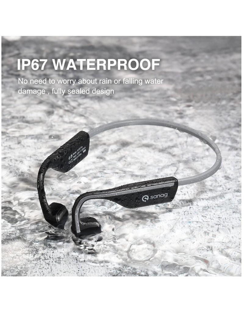 sanag - Sanag A11S Pro Air Conduction Earphones - Image 1