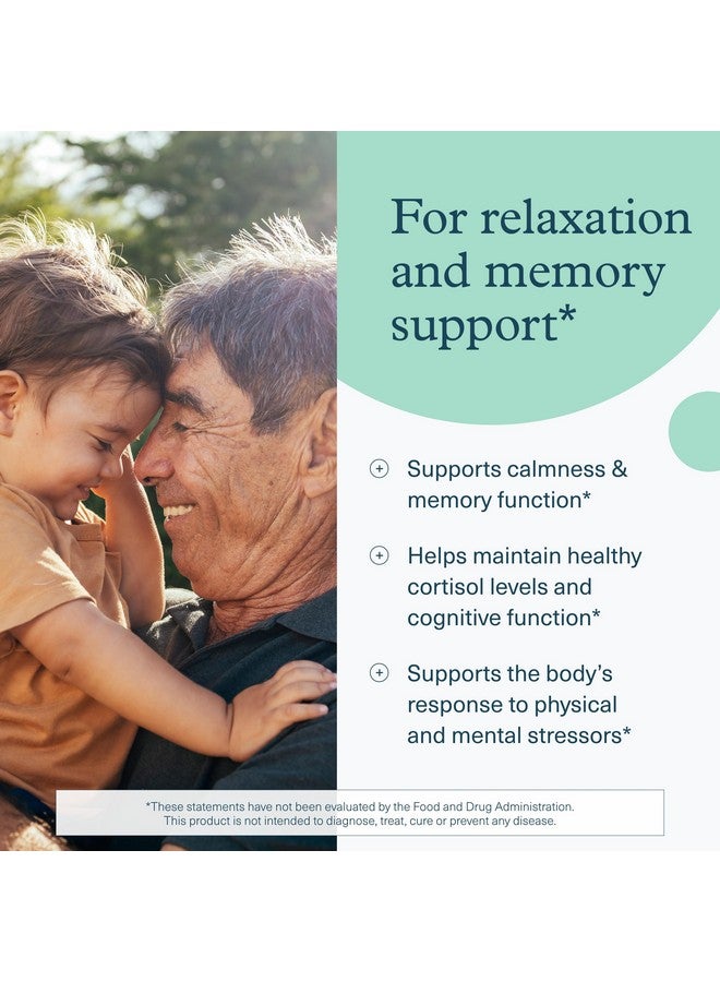 يوثيري يوثيوري أشواغاندا + جابا - الاستخدامات KSM-66 - 1000 ملغ أشواغاندا و100 ملغ جابا - مكمل غذائي لدعم الكورتيزول والتوتر والذاكرة - 60 كبسولة نباتية - Image 3