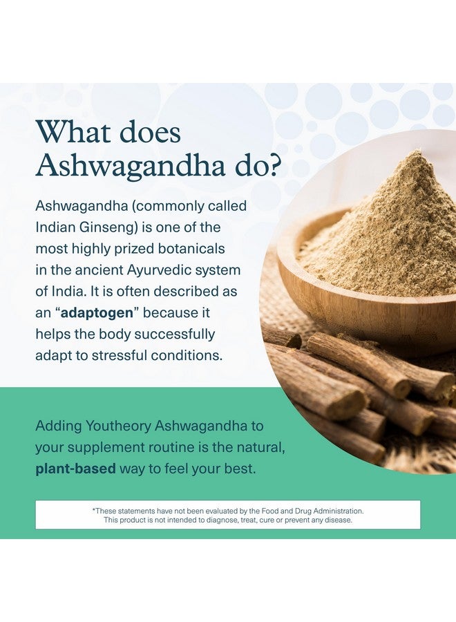 يوثيري يوثيوري أشواغاندا + جابا - الاستخدامات KSM-66 - 1000 ملغ أشواغاندا و100 ملغ جابا - مكمل غذائي لدعم الكورتيزول والتوتر والذاكرة - 60 كبسولة نباتية - Image 4