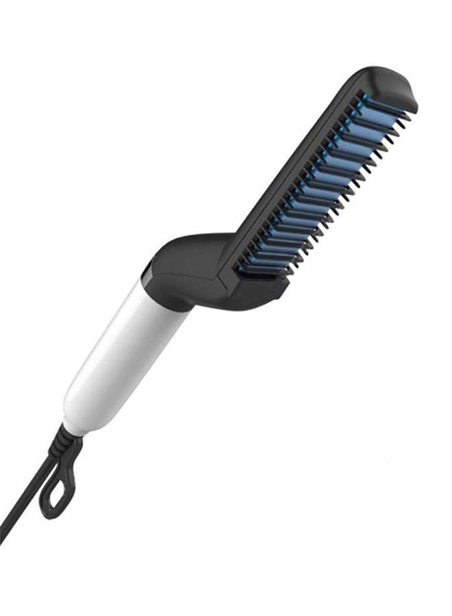 نيبمينينت مشط كهربائي لفرد شعر اللحية أبيض/ أسود - Image 1