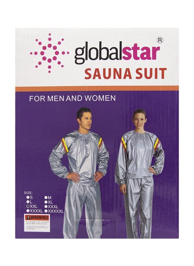 Global Star XXL -sauna Suit and Slimming Size  - Image 1