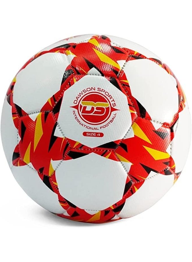 DAWSON SPORTS Dawson Sports - Size 4 International Football - Official Size and Weight - Durable Construction - Superior Grip and Accuracy - (3 sizes)  - Image 1