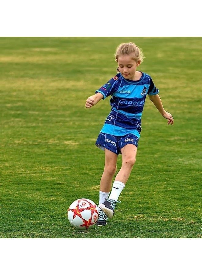 DAWSON SPORTS Dawson Sports - Size 4 International Football - Official Size and Weight - Durable Construction - Superior Grip and Accuracy - (3 sizes)  - Image 3