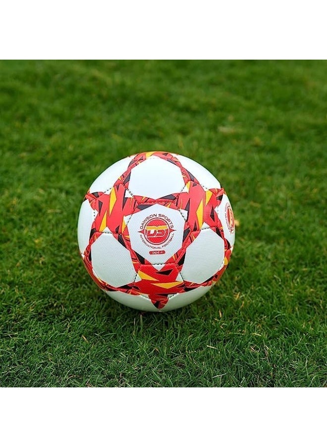 DAWSON SPORTS Dawson Sports - Size 4 International Football - Official Size and Weight - Durable Construction - Superior Grip and Accuracy - (3 sizes)  - Image 2