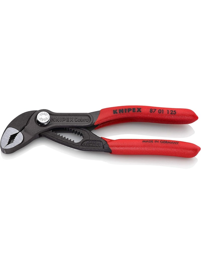 Knipex | 00 20 72 V01 | Mini Cobra (125mm) x Pliers Wrench (150mm) Set | 2pc + Tool Pouch - Image 3