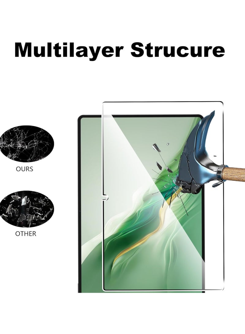 Honor MagicPad 2 12.3 Inch Tempered Glass Screen Protector – High Transparency, Delicate Touch, Anti-Explosion, Smooth Arc Edges, Easy Installation, Screen Protector for  Honor MagicPad 2 12.3 Inch - Image 2