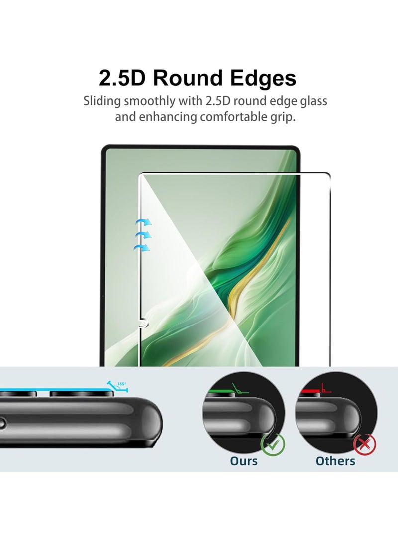 Honor MagicPad 2 12.3 Inch Tempered Glass Screen Protector – High Transparency, Delicate Touch, Anti-Explosion, Smooth Arc Edges, Easy Installation, Screen Protector for  Honor MagicPad 2 12.3 Inch - Image 3