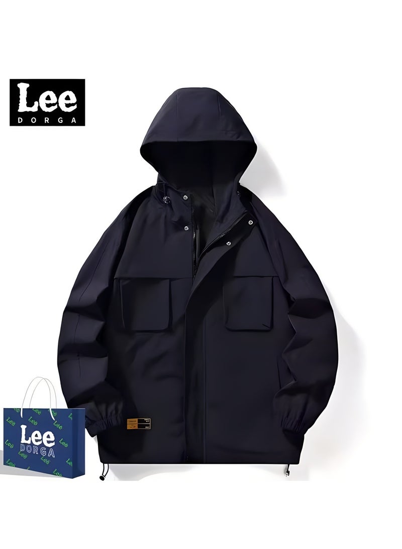 LEE New Loose Workwear Hooded Jacket 