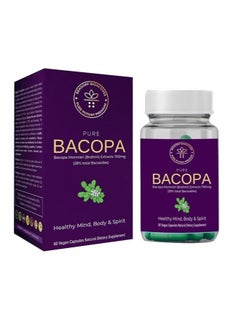 Bekdorf Pure Bacopa Monnieri (Brahmi)-60 Vegan Capsules  - Image 1