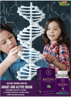 Bekdorf Pure Bacopa Monnieri (Brahmi)-60 Vegan Capsules  - Image 5