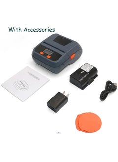 Generic Portable Thermal Receipt Label Wireless Bluetooth Printer ,   Waterproof Receipt Maker, 80mm Paper Width for Shipping Postage Barcodes Labels Printing , Wireless Receipt Printer Compatible  - Image 3