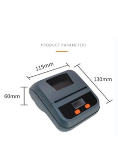Generic Portable Thermal Receipt Label Wireless Bluetooth Printer ,   Waterproof Receipt Maker, 80mm Paper Width for Shipping Postage Barcodes Labels Printing , Wireless Receipt Printer Compatible  - Image 5